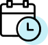 Track schedule icon 